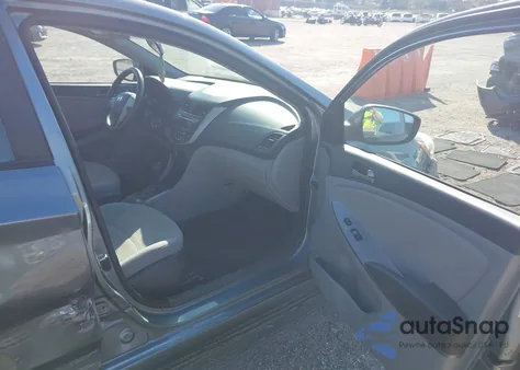 2017 Hyundai Accent Se z USA, uszkodzony, nr VIN KMHCT4AE7HU379066